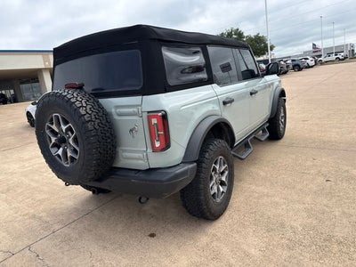 2023 Ford Bronco Badlands