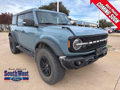 2023 Ford Bronco Wildtrak