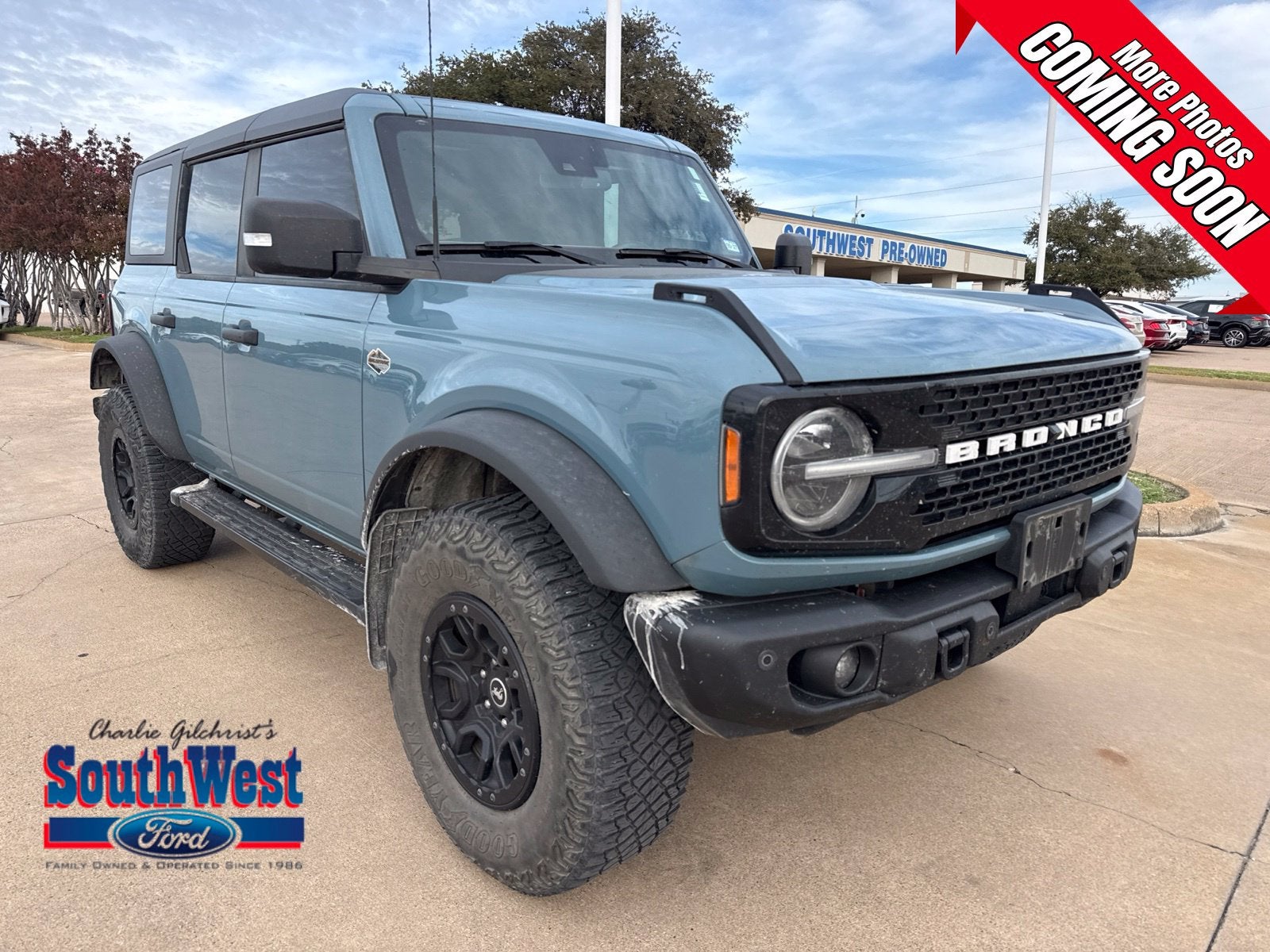 2023 Ford Bronco Wildtrak