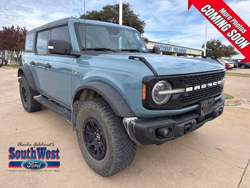 2023 Ford Bronco Wildtrak