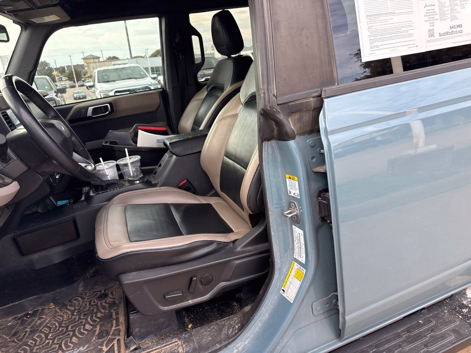 2023 Ford Bronco Wildtrak