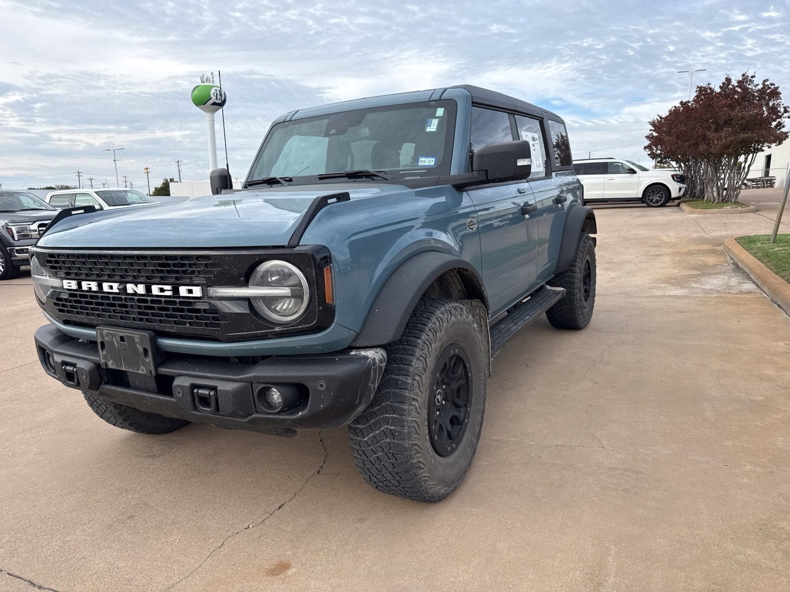 2023 Ford Bronco Wildtrak
