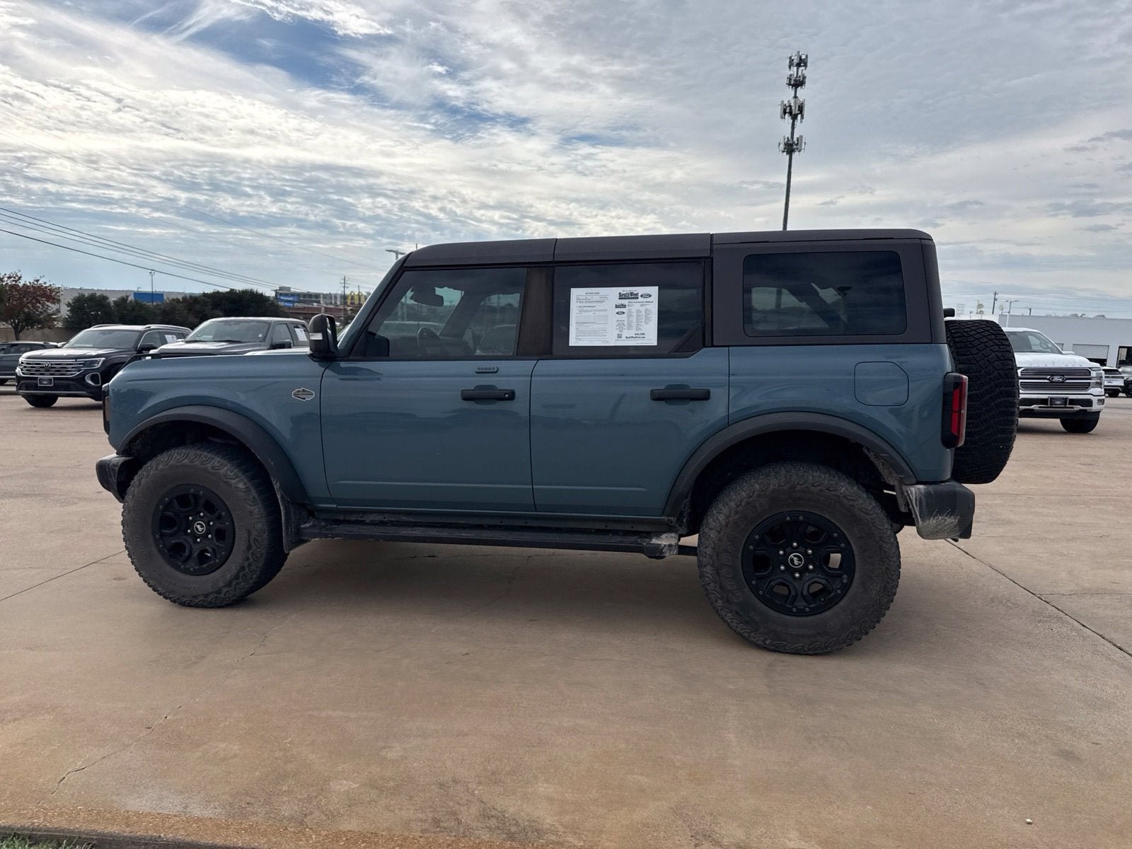 2023 Ford Bronco Wildtrak