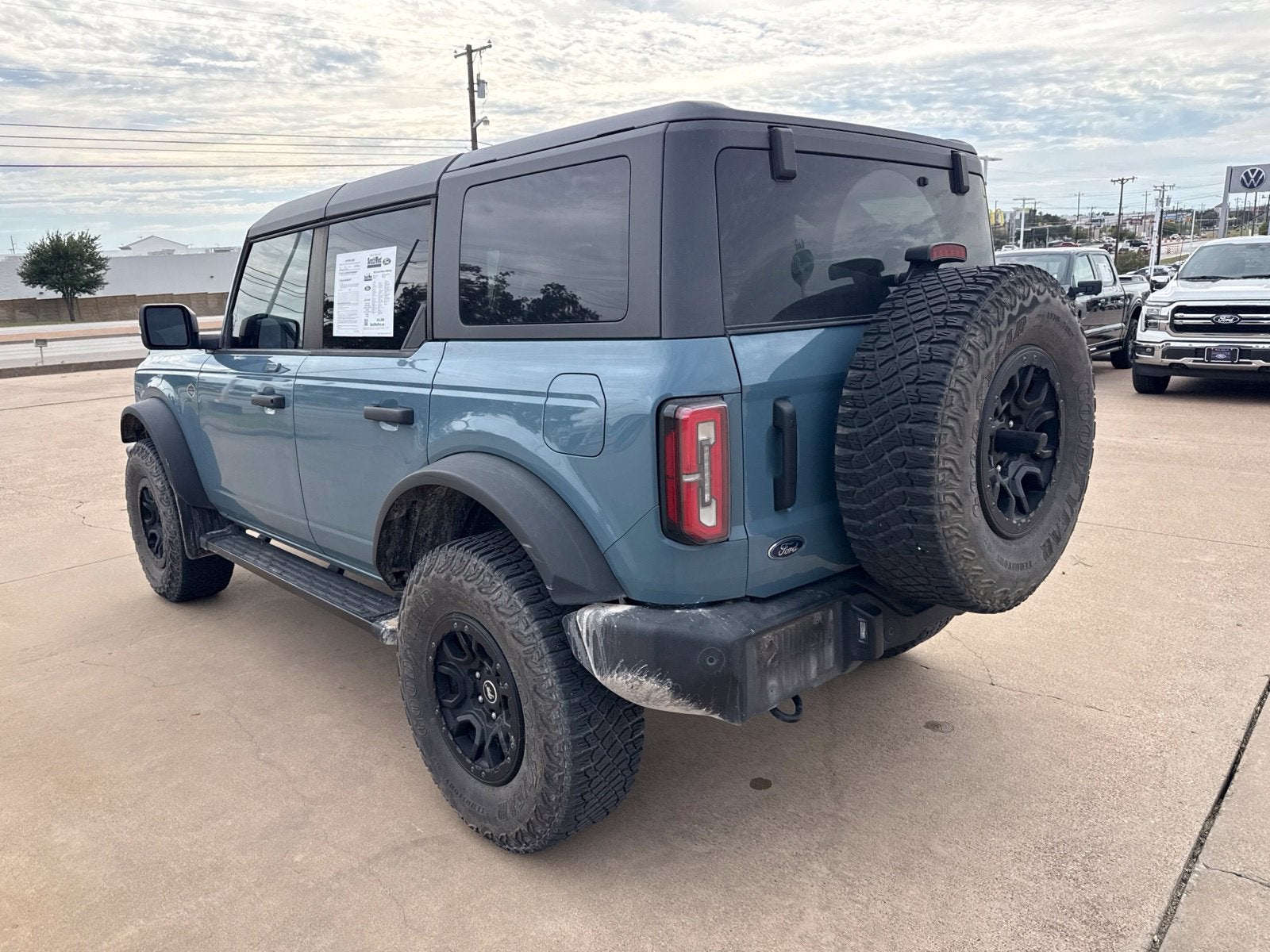2023 Ford Bronco Wildtrak