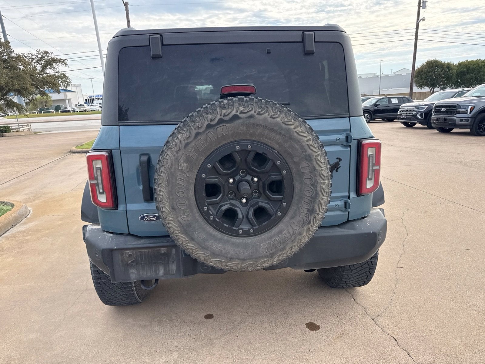 2023 Ford Bronco Wildtrak