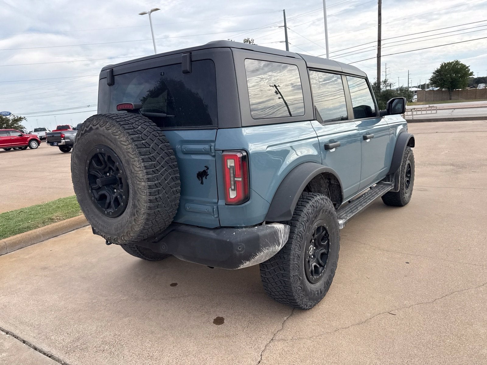 2023 Ford Bronco Wildtrak