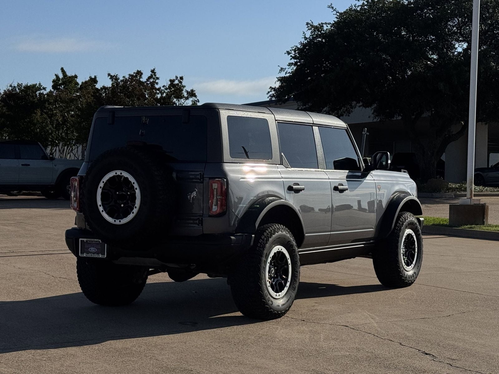 2023 Ford Bronco Badlands