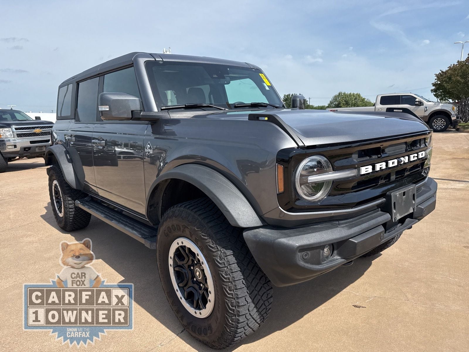 2023 Ford Bronco Outer Banks