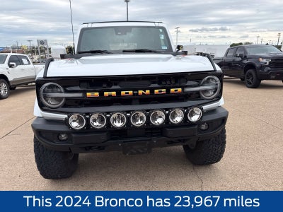 2024 Ford Bronco Outer Banks