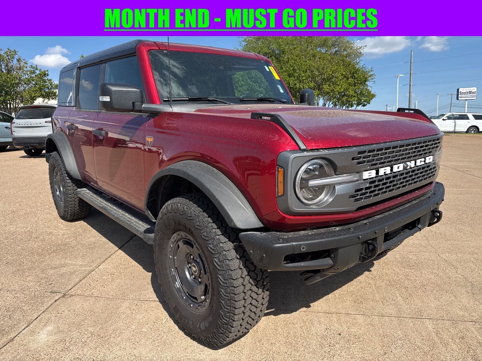 2025 Ford Bronco Badlands