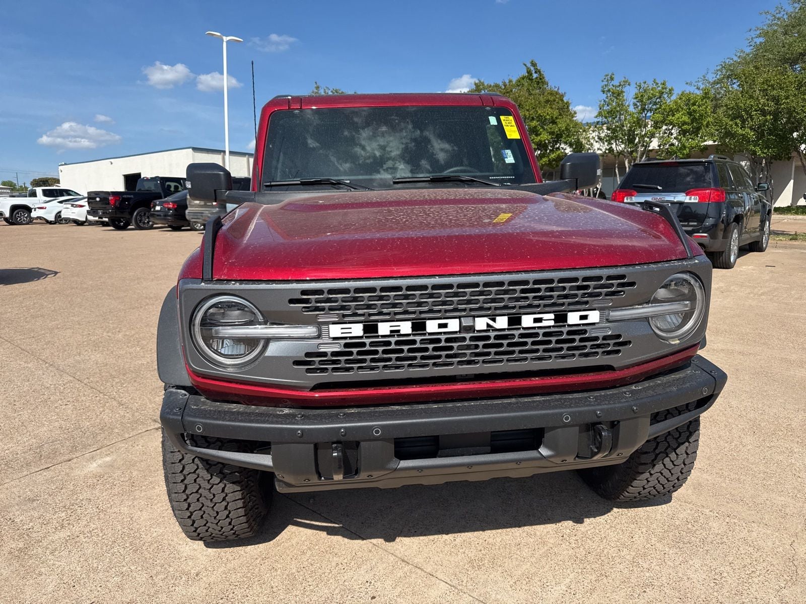 2025 Ford Bronco Badlands
