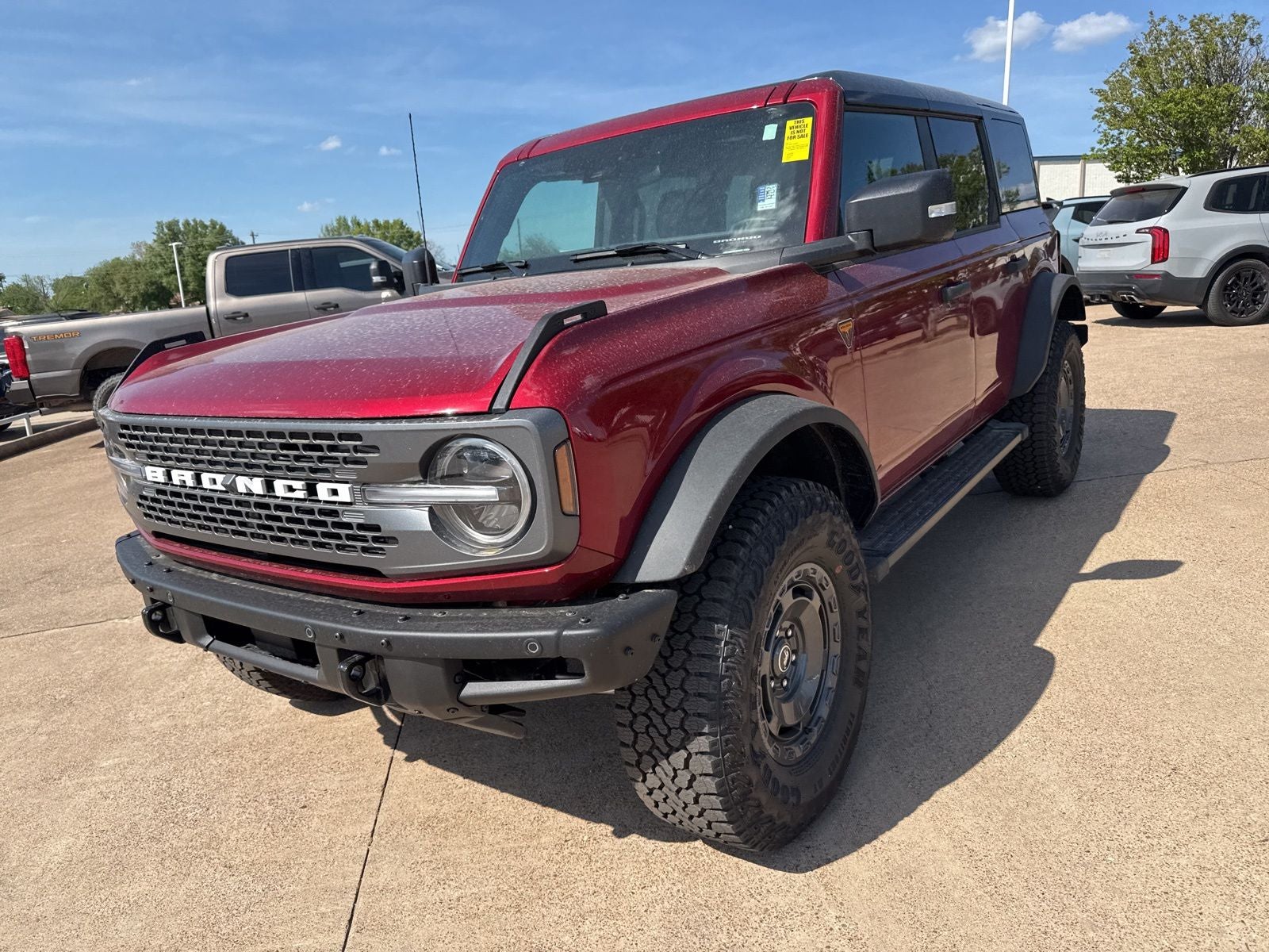 2025 Ford Bronco Badlands