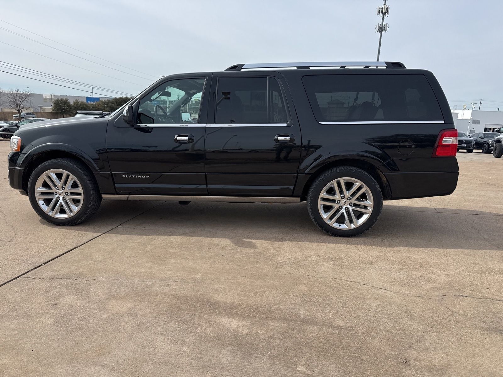 2015 Ford Expedition EL Platinum