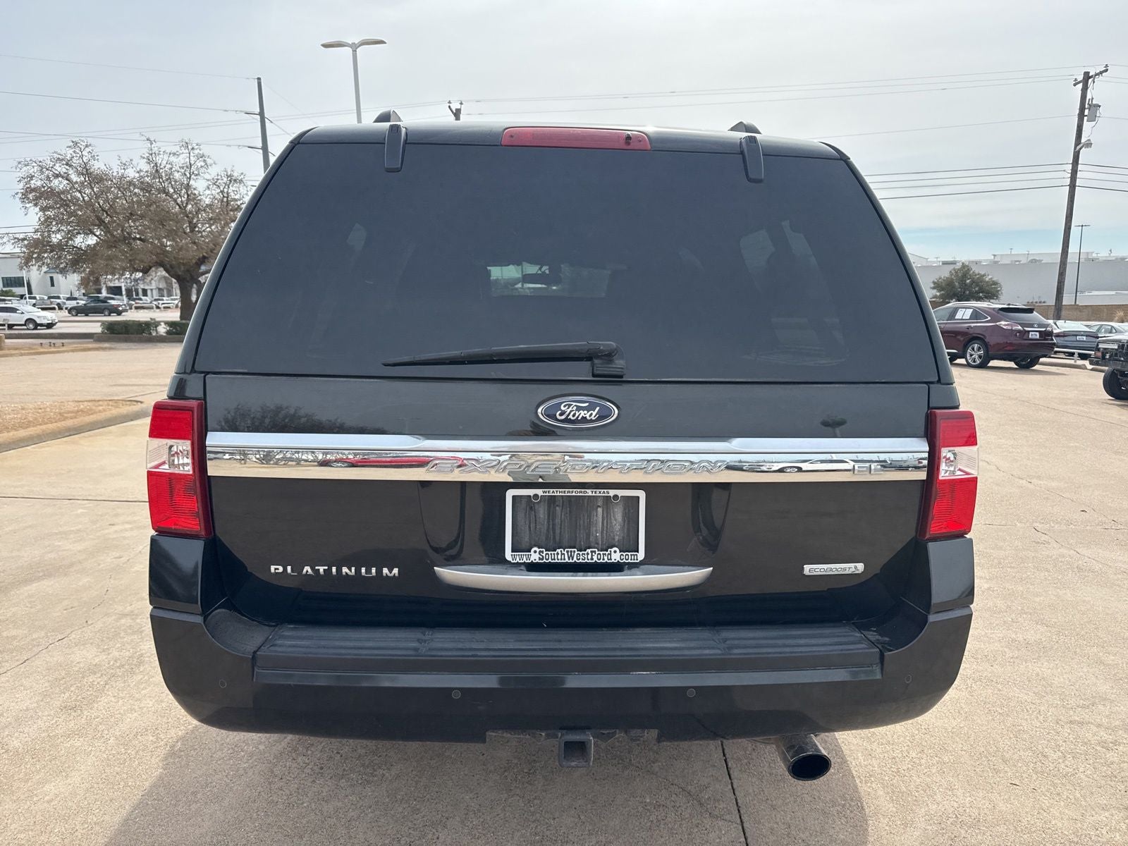 2015 Ford Expedition EL Platinum