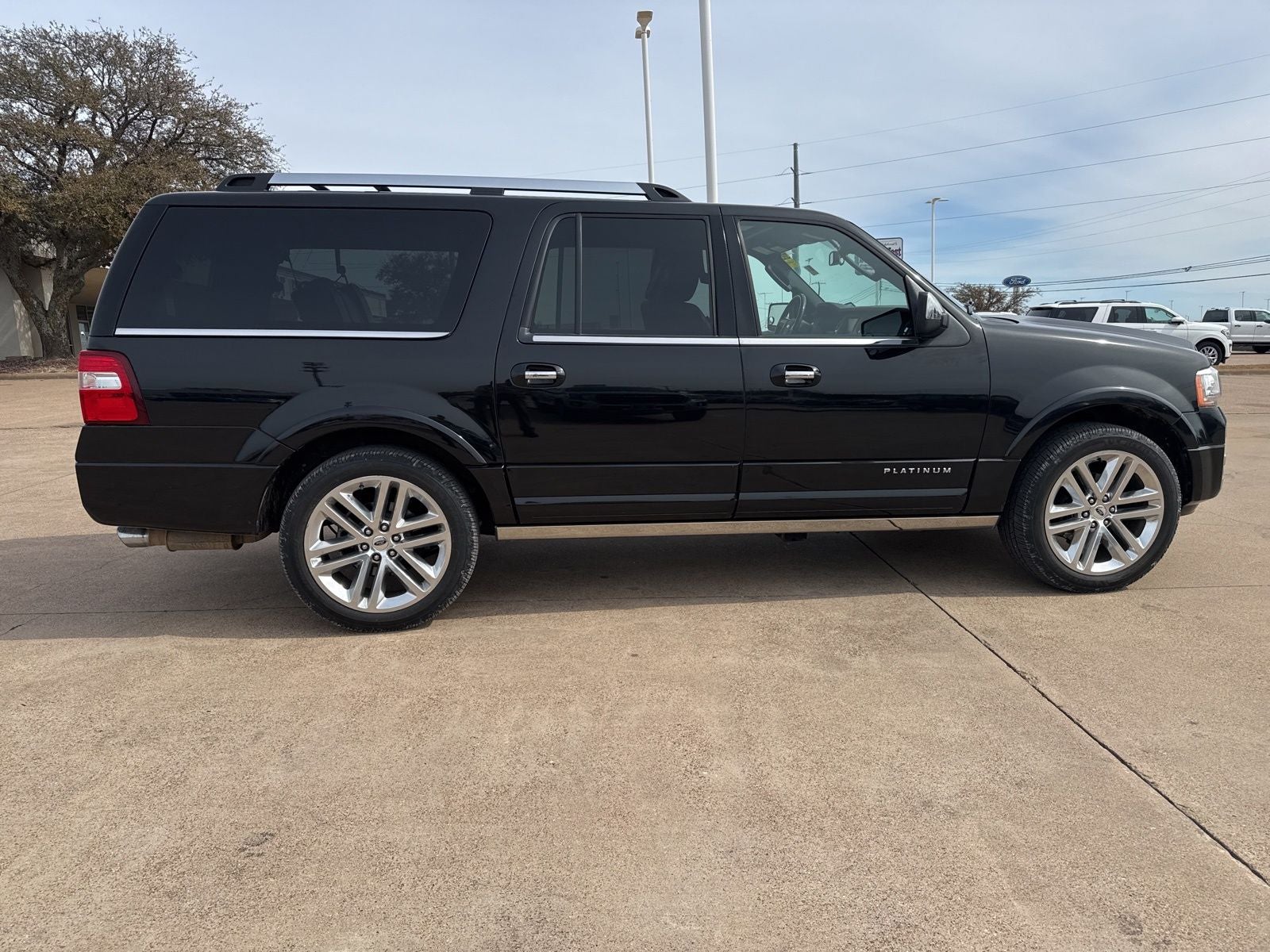 2015 Ford Expedition EL Platinum