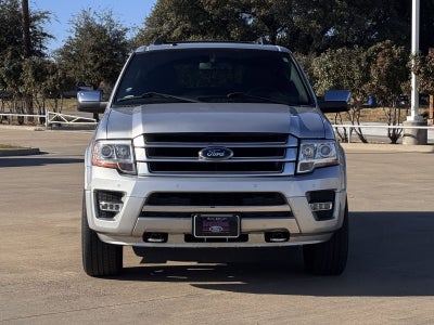 2015 Ford Expedition EL Platinum