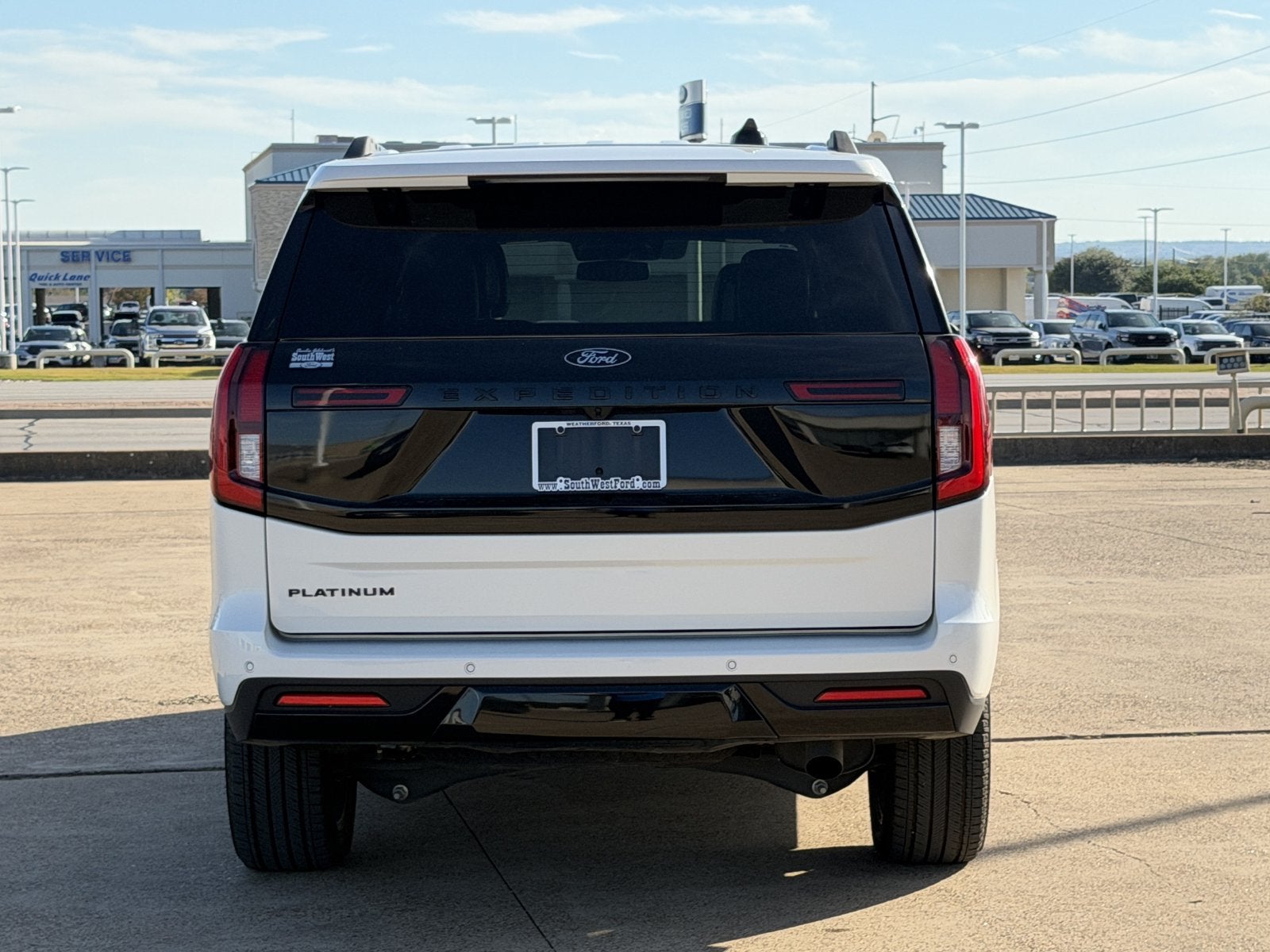2026 Ford Expedition Platinum