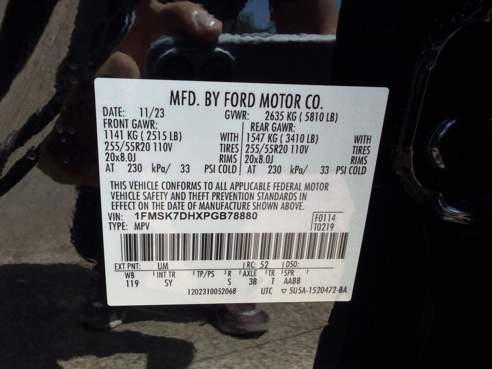 2023 Ford Explorer XLT