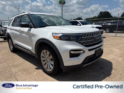2020 Ford Explorer Limited