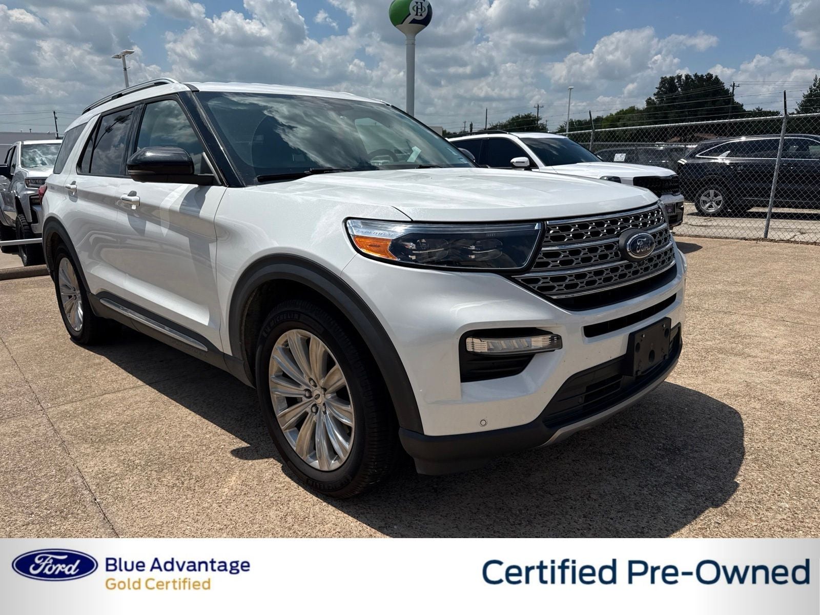 2020 Ford Explorer Limited