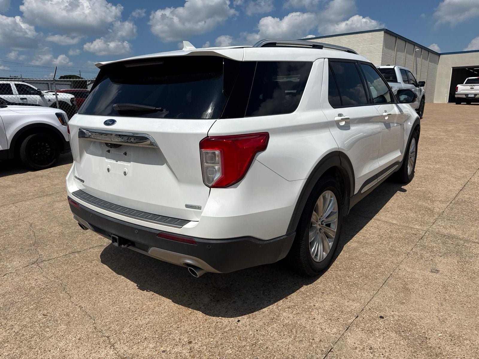 2020 Ford Explorer Limited