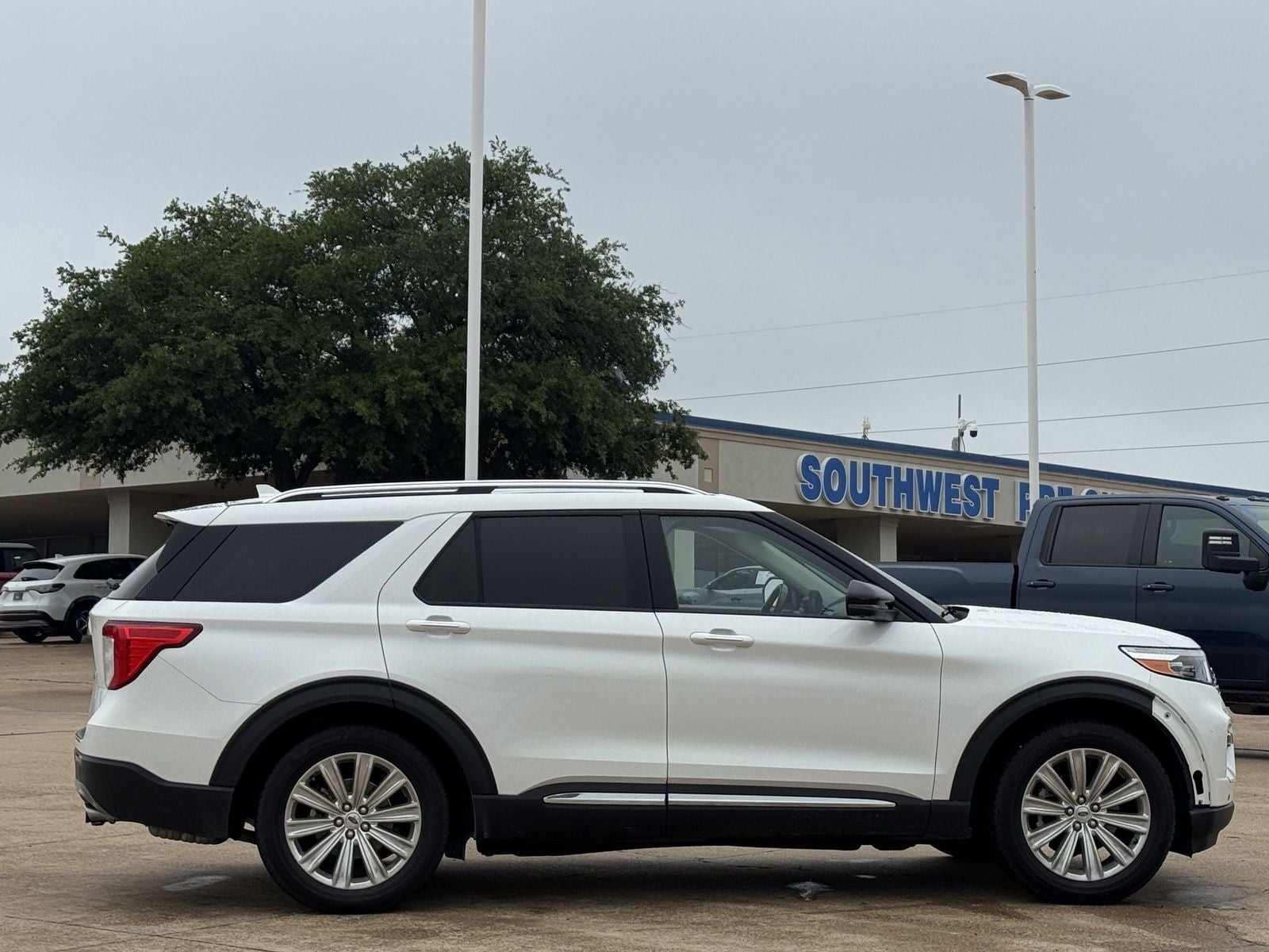2022 Ford Explorer Limited