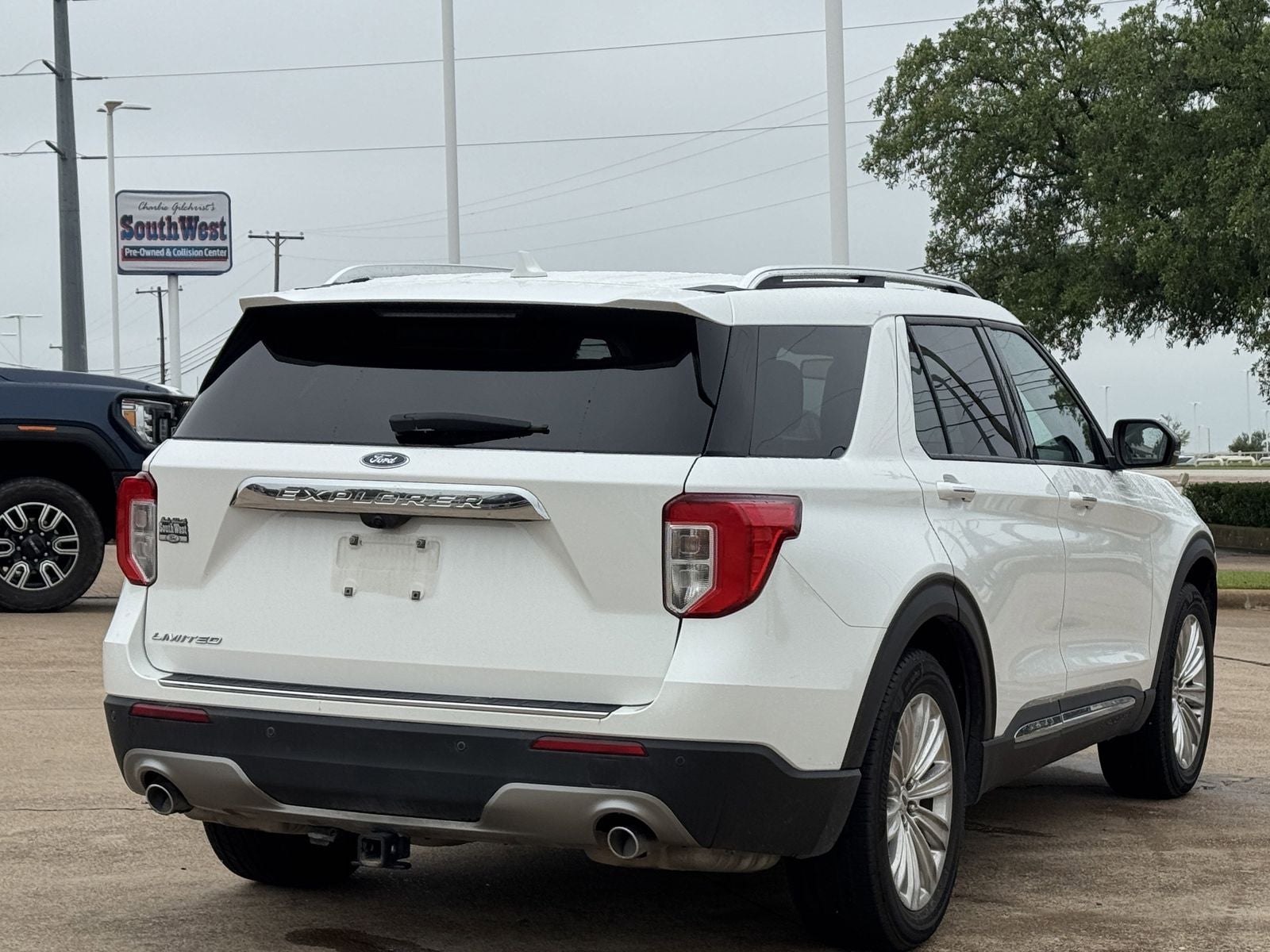 2022 Ford Explorer Limited