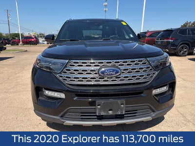 2020 Ford Explorer Limited