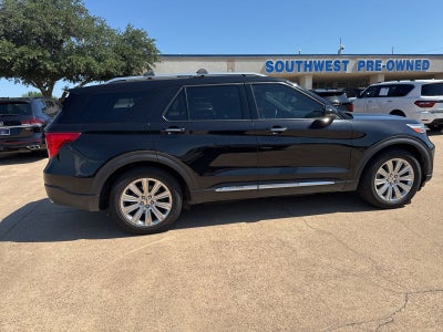2020 Ford Explorer Limited