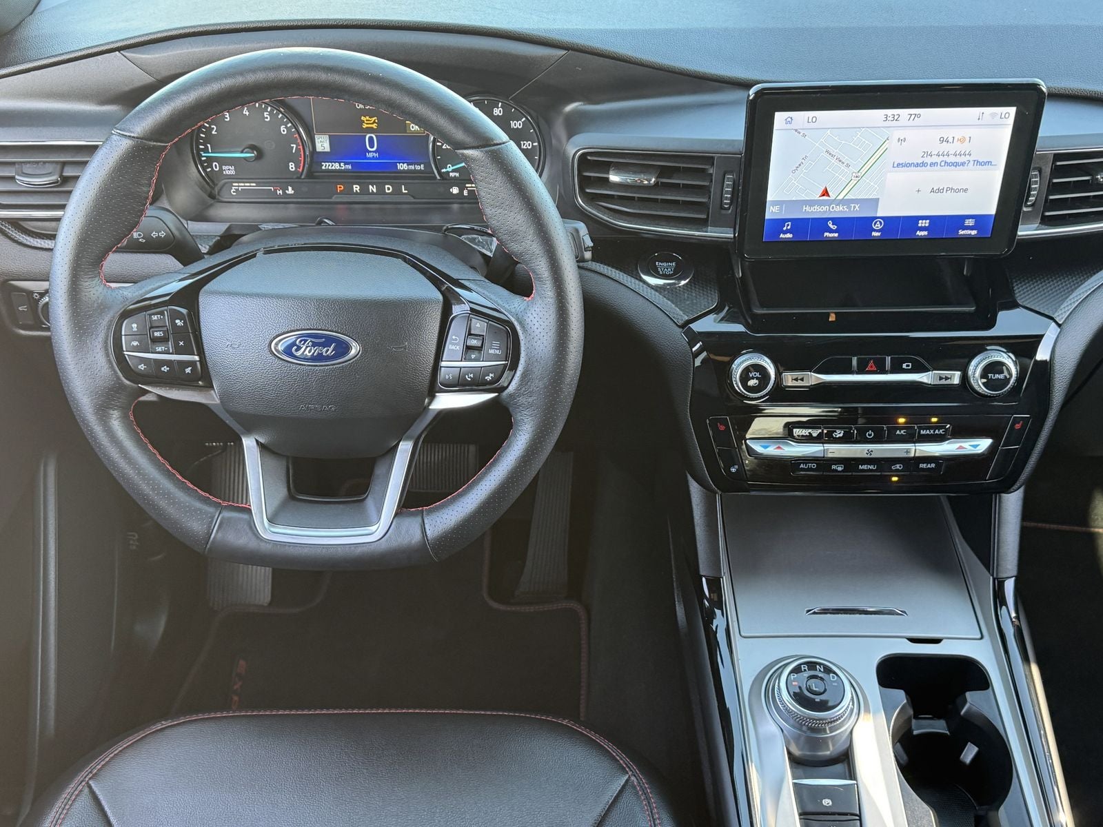 2022 Ford Explorer ST-Line