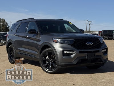 2022 Ford Explorer ST-Line
