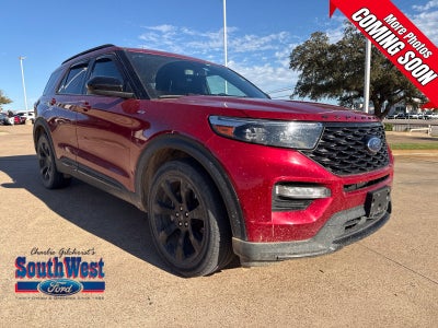 2023 Ford Explorer ST-Line