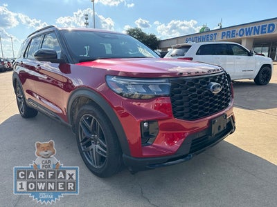 2025 Ford Explorer ST