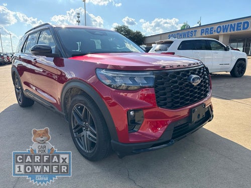 2025 Ford Explorer ST