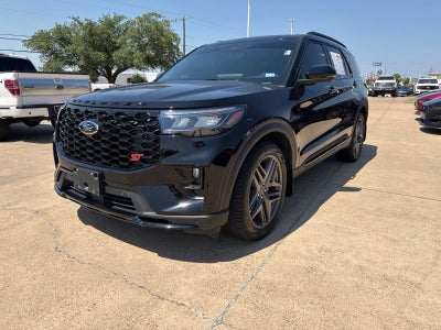 2026 Ford Explorer ST