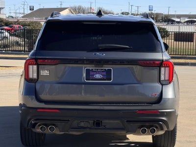 2025 Ford Explorer ST