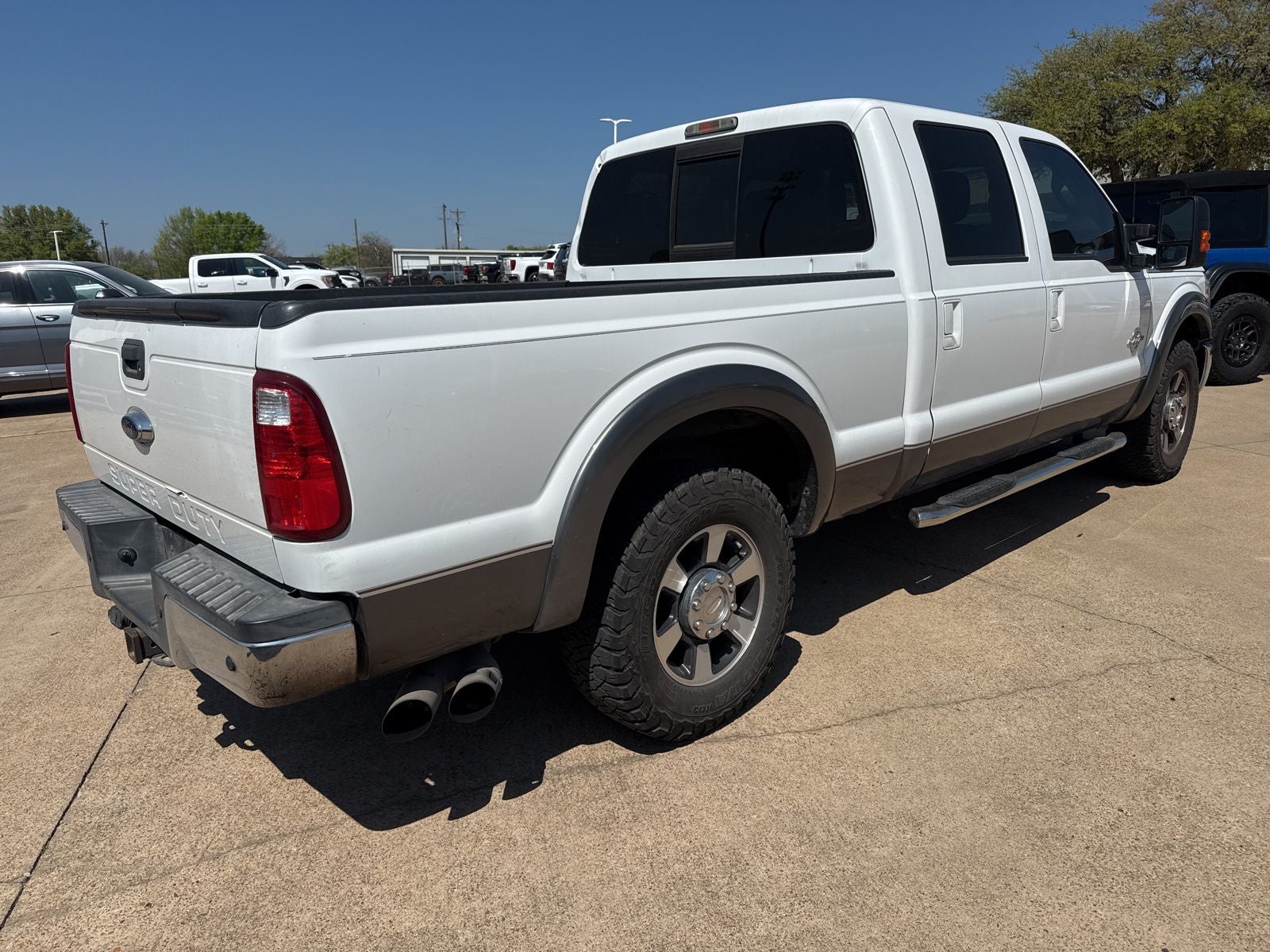 2014 Ford F-250SD F-250® Lariat®