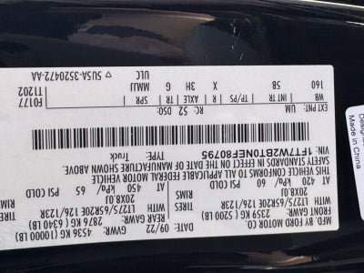 2022 Ford F-250SD F-250® Lariat®