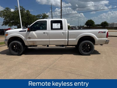 2014 Ford F-250SD F-250® Lariat®