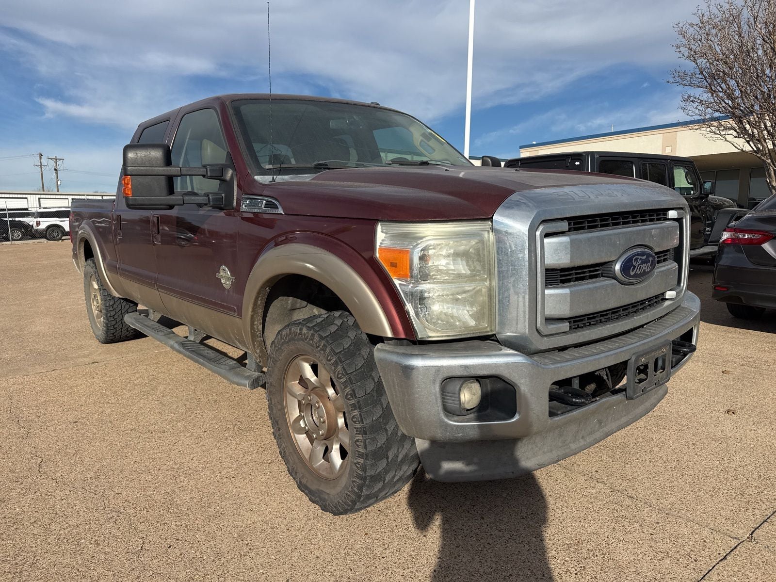 2012 Ford F-250SD F-250® Lariat®