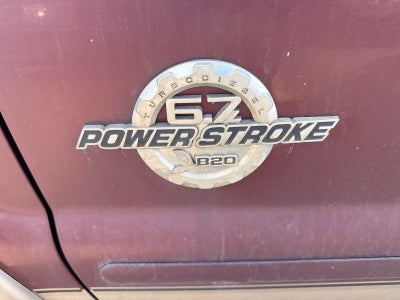 2012 Ford F-250SD F-250® Lariat®