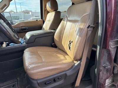 2012 Ford F-250SD F-250® Lariat®