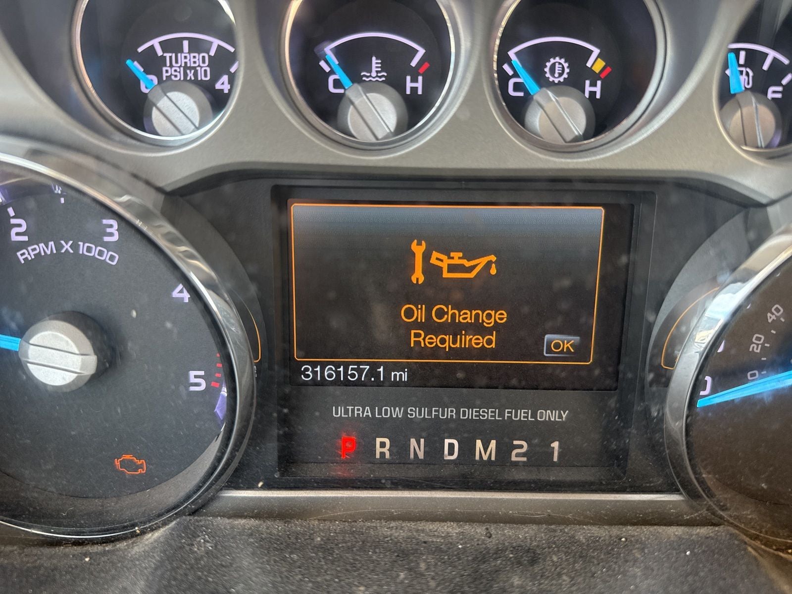 2012 Ford F-250SD F-250® Lariat®