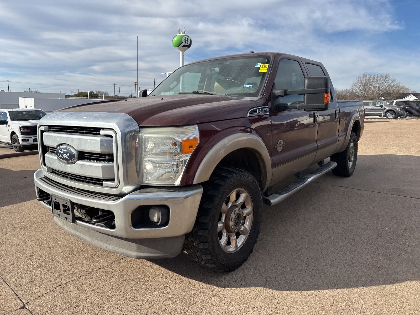 2012 Ford F-250SD F-250® Lariat®