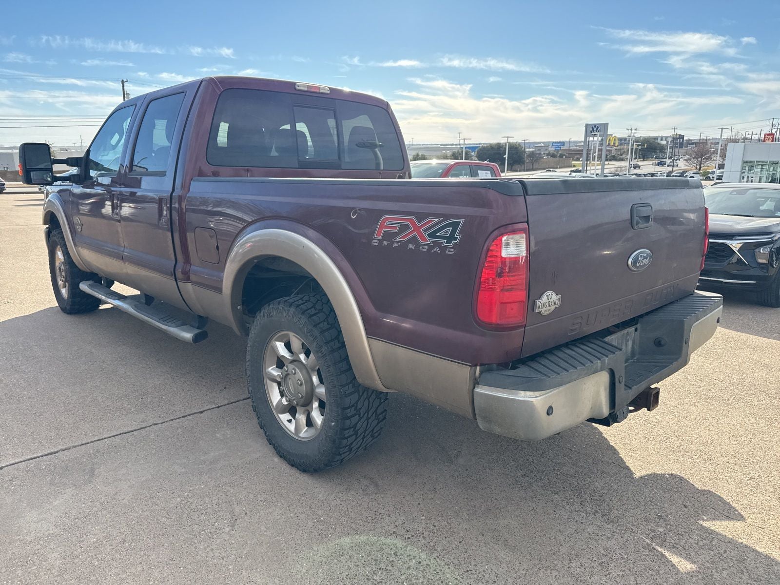 2012 Ford F-250SD F-250® Lariat®