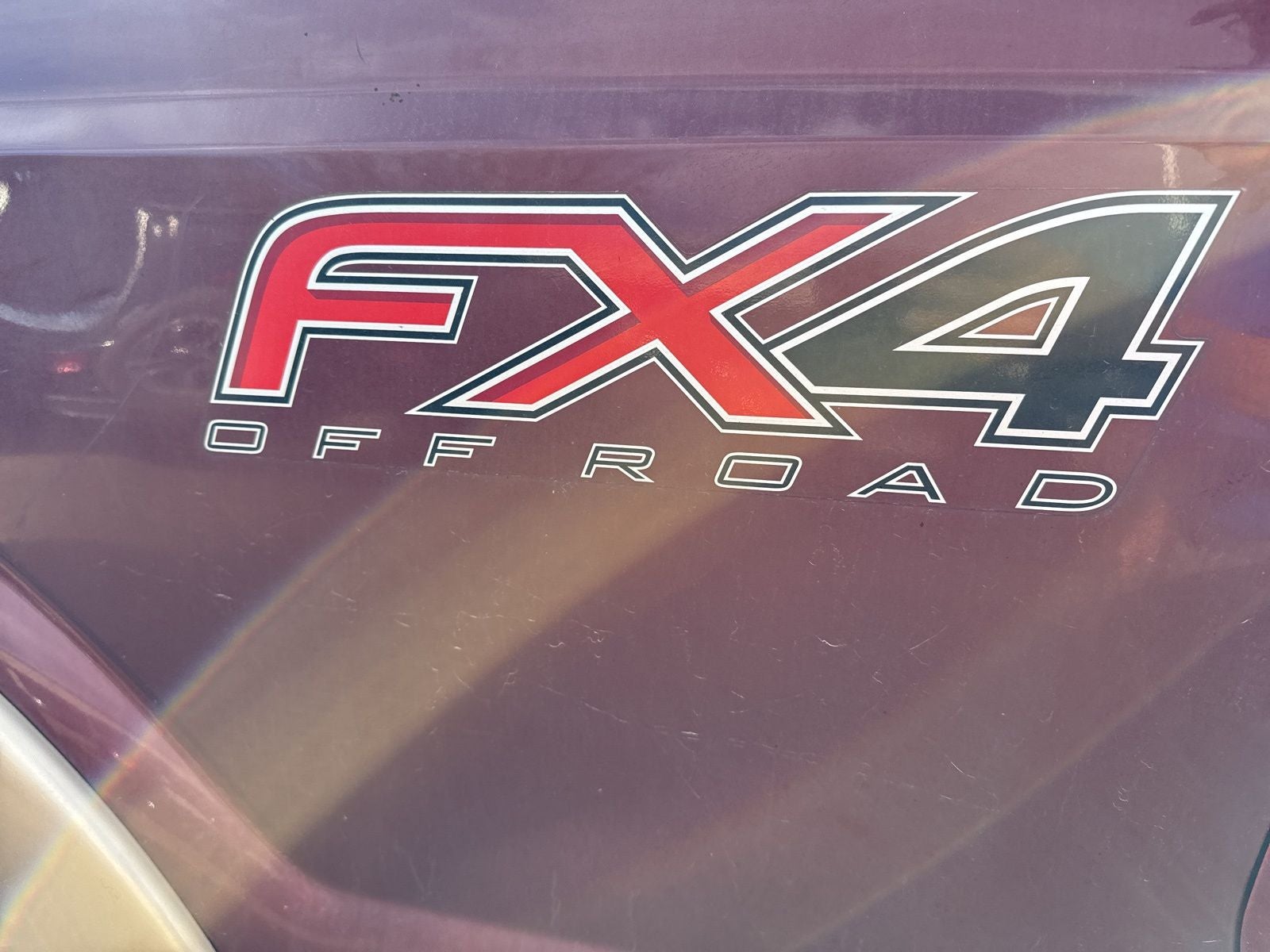 2012 Ford F-250SD F-250® Lariat®