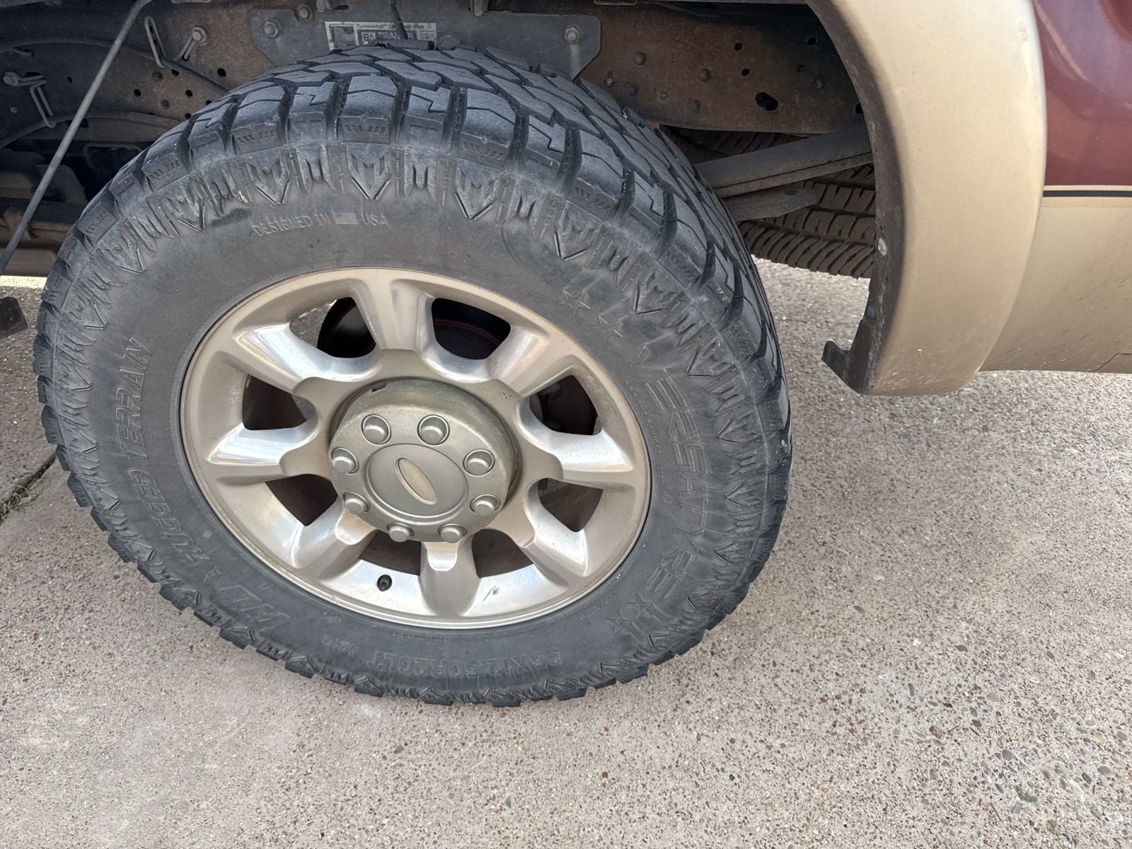 2012 Ford F-250SD F-250® Lariat®