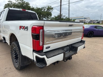 2024 Ford F-250SD Platinum