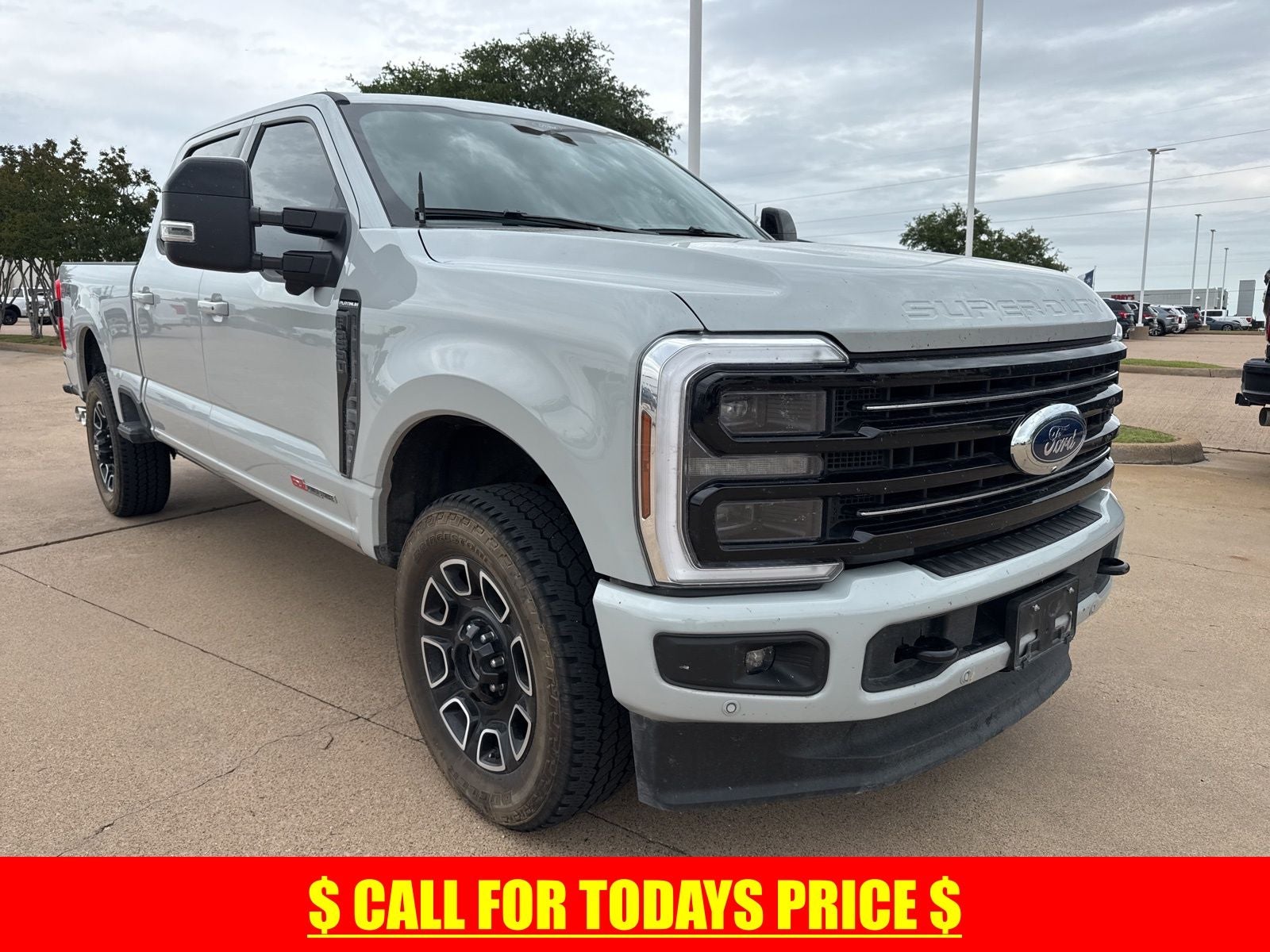 2025 Ford F-250SD Platinum