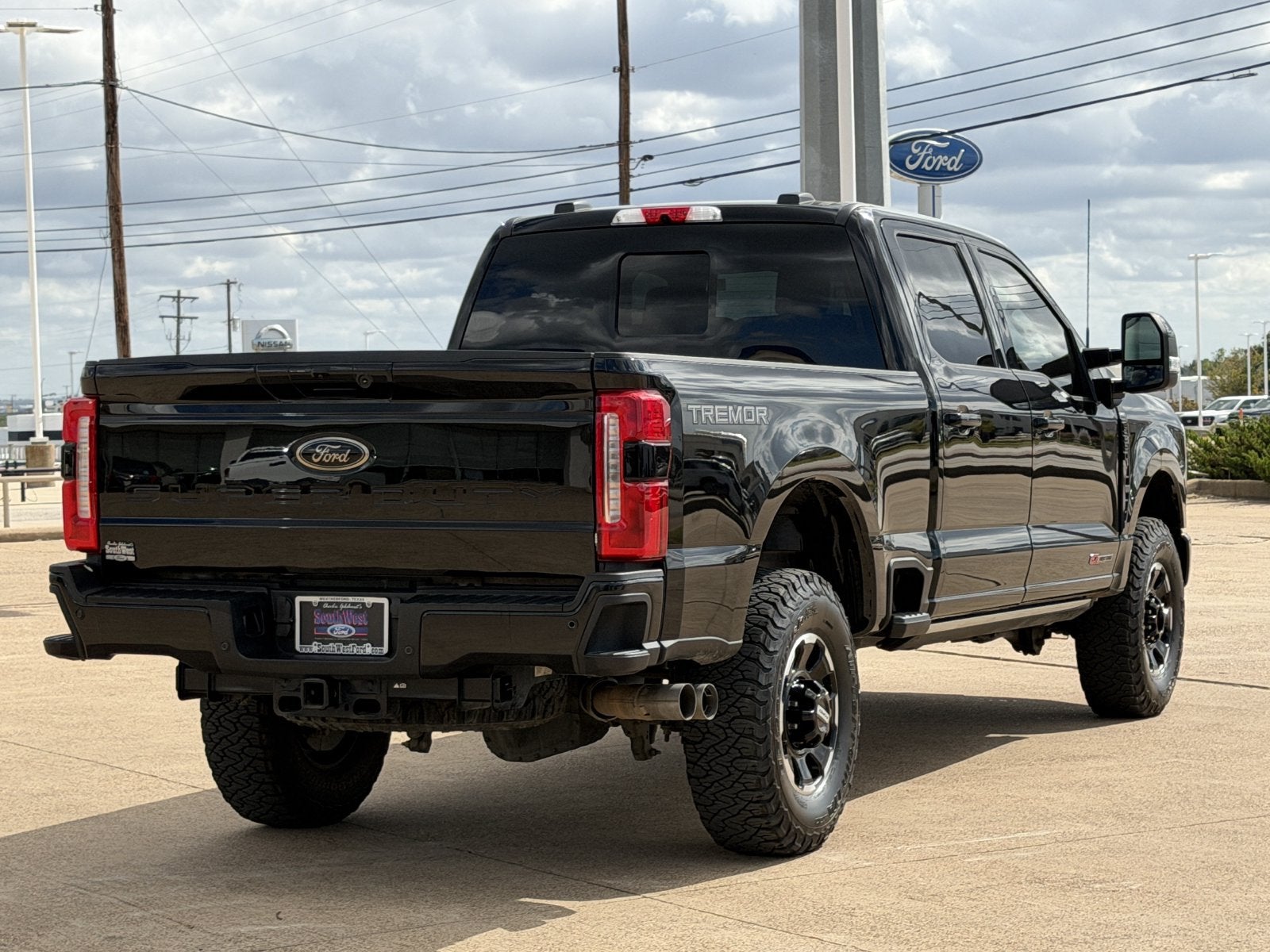 2025 Ford F-250SD Lariat TREMOR